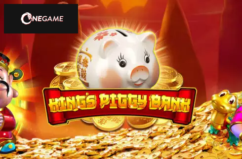 Kings Piggy Bank